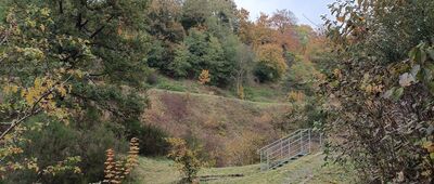 Góra Świętej Anny, Park Geologiczny, kaldera wulkaniczna