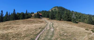 Chata pod Borišovom, rázc.