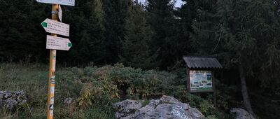 Sedlo pod Čiernym kameňom