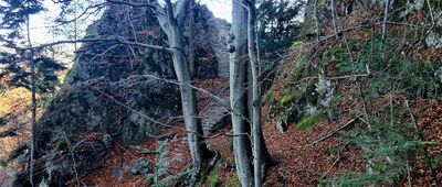 Zamek Pieniny [Wejście na Zamek Pieniński]