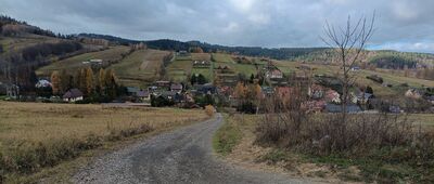 Rozejście szlaków czerwony / zielony