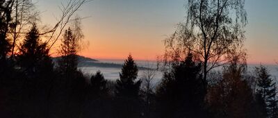 Przełęcz pod Magurką Ponikiewską ↔ (Była) Polana Beskid