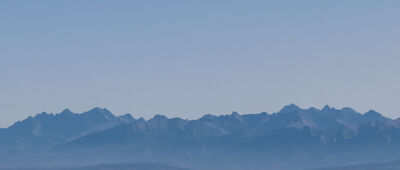 Pilsko [Doskonały widok na Tatry 10.11.2024]