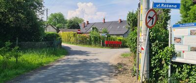 Goleszów, ul. Fabryczna ↔ Dzięgielów, OSP