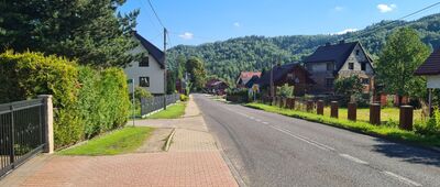 Korbielów, Nad Potokiem ↔ Korbielów, skrzyżowanie