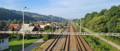 Čierne, stanica