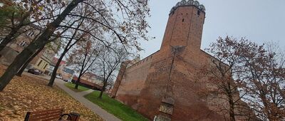 Łęczyca ↔ Łęczyca, stare koryto Bzury