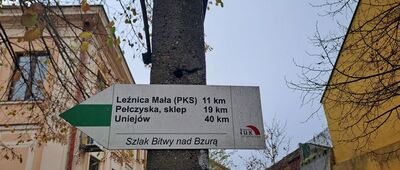 Łęczyca, ul. Dworcowa ↔ Łęczyca