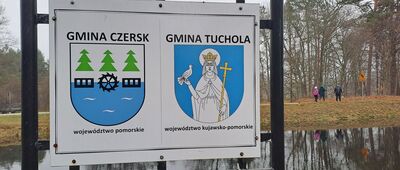 Legbąd, Brody ↔ Fojutowo, akwedukt