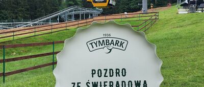 Dom wypoczynkowy Czeszka, parking ↔ Czerniawa-Zdrój, ul. Izerska