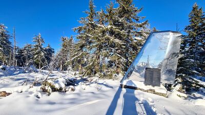 Pomnik ofiar katastrofy lotniczej 1969 r. na Policy