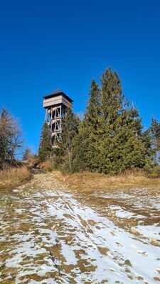 Wieża widokowa na Lubaniu