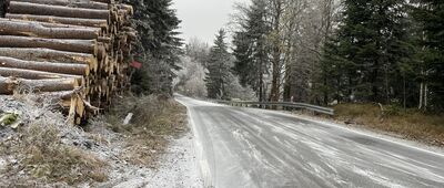 Rozdroże nad Kozią Halą