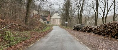 Jawornica, kaplica ↔ Lasek Miejski