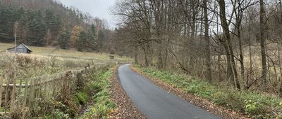 Rozdroże nad Lewinem Kłodzkim