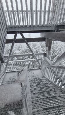 Wieża widokowa na Radziejowej 1262 m n.p.m.