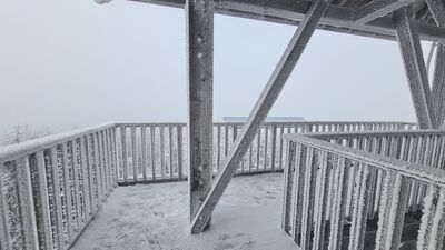 Wieża widokowa na Radziejowej 1262 m n.p.m.