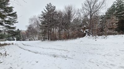 Rozejście szlaków na Litawcowej