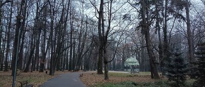 Prudnik, park miejski ↔ Prudnik, dawne koszary