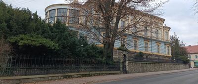 Prudnik, Zespół Szkół Medycznych ↔ Prudnik, PKP, koniec Głównego Szlaku Sudeckiego