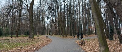 Prudnik, park miejski