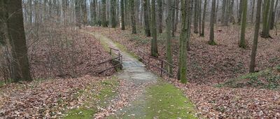 Prudnik, Sanktuarium św. Józefa ↔ Pod Kozią Górą