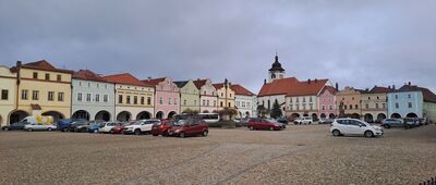 Nové Město nad Metují ↔ Nové Město nad Metují, pod bránou