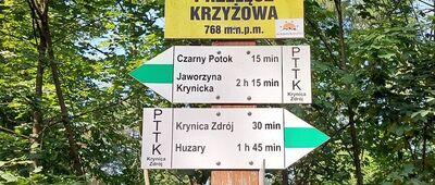 Przełęcz Krzyżowa