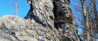 Rabštejn, zřícenina [szczyt]