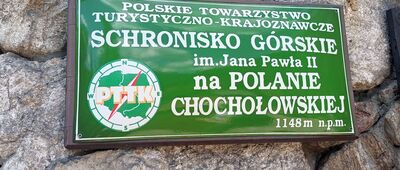 Schronisko PTTK na Polanie Chochołowskiej