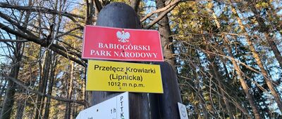 Przełęcz Krowiarki