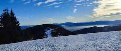 Klimczok [Tatry z Klimczoka]