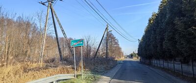 Płoty ↔ Zagórze, leśniczówka