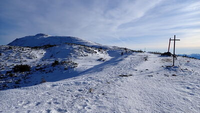 Kościółki z widokiem na Babią Górę
