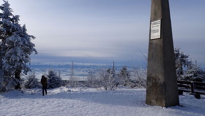 Turbacz 1310 m n.p.m.