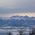 Tatry Bielskie i Wysokie ze schroniska pod Turbaczem