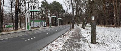 Zielona Góra, Park Poetów ↔ Zielona Góra, ul. Wyspiańskiego