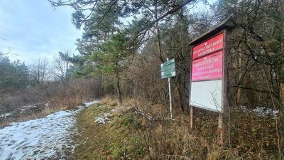 Tablice informacyjne na szlaku