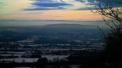 Panorama Tatr z Kajasówki