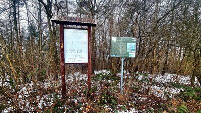 Tablice informacyjne na szlaku