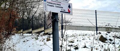 Rezerwat Kajasówka [Rozejście szlaków Kajasówka]