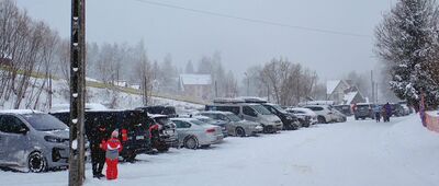 Nowy Targ, Robów ↔ Koliba na Łapsowej Polanie [Parking przy stacji narciarskiej Zadział SKI (11:00 niedziela)]