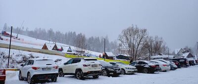 Nowy Targ, Robów ↔ Koliba na Łapsowej Polanie [Parking przy stacji narciarskiej Zadział SKI (11:00 niedziela)]