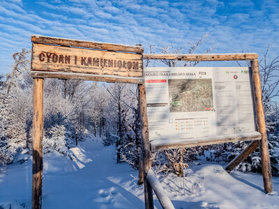 Górskie ścieżki rowerowe Enduro Cygan i Kamieniełom