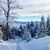 Tatry z czerwono-żółtego szlaku na Magurę