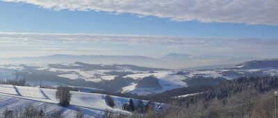 Przełęcz pod Kobylnicą ↔ Przydonica Glinik