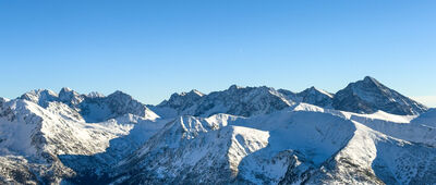 Kondracka Kopa [Panorama z Kopy Kondrackiej 18.01.25]