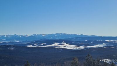 Tatry z Hali Bieguńskiej