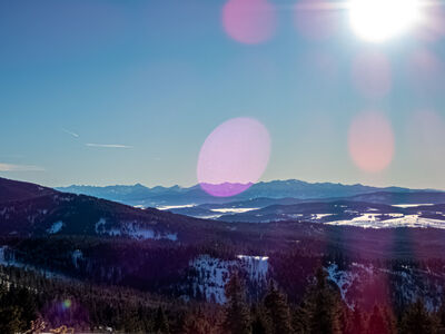 Tatry z Hali Rysianka