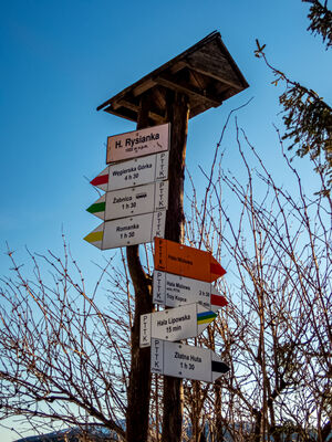 Hala Rysianka 1322 m n.p.m.